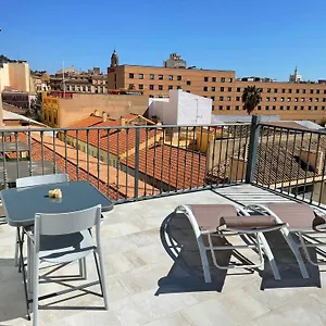 Lovely With Terrace Apartment Málaga